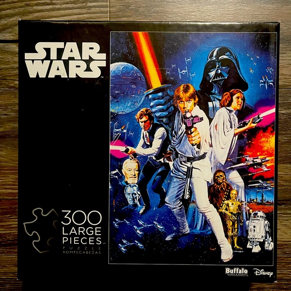 Buffalo Games Other - Buffalo Games Star Wars A New Hope 300 Large Pieces Puzzle 🧩